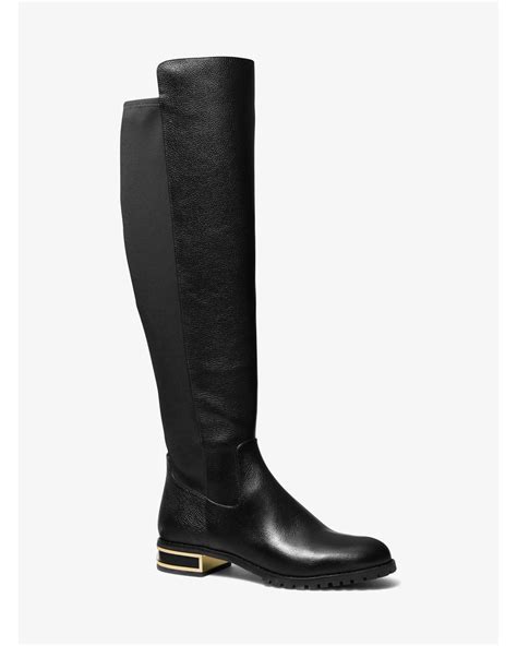 michael kors boots over the knee|Michael Kors alicia boots.